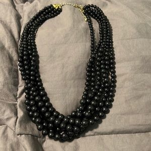 6 Strand Beaded Nevklace